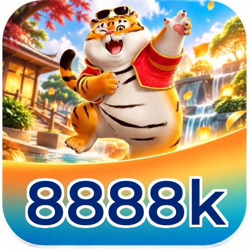 8888k Lottery - Logo Oficial