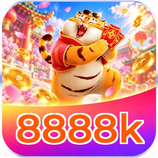 8888k Cassino ao Vivo - Logo Oficial