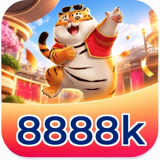 8888k Logo Oficial - Cassino Online Certificado